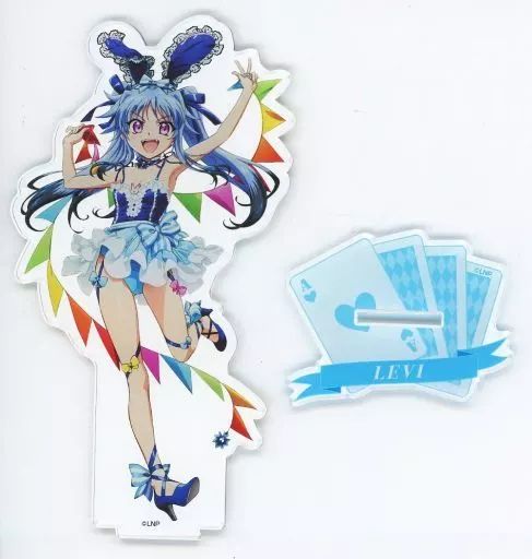 【中古】アクリルスタンド・アクリルパネル レヴィ・ザ・スラッシャー 描き下ろしBIGアクリルスタンド マジカルバニーver. 「魔法少女リリカルなのはシリーズ×ドン・キホーテ」