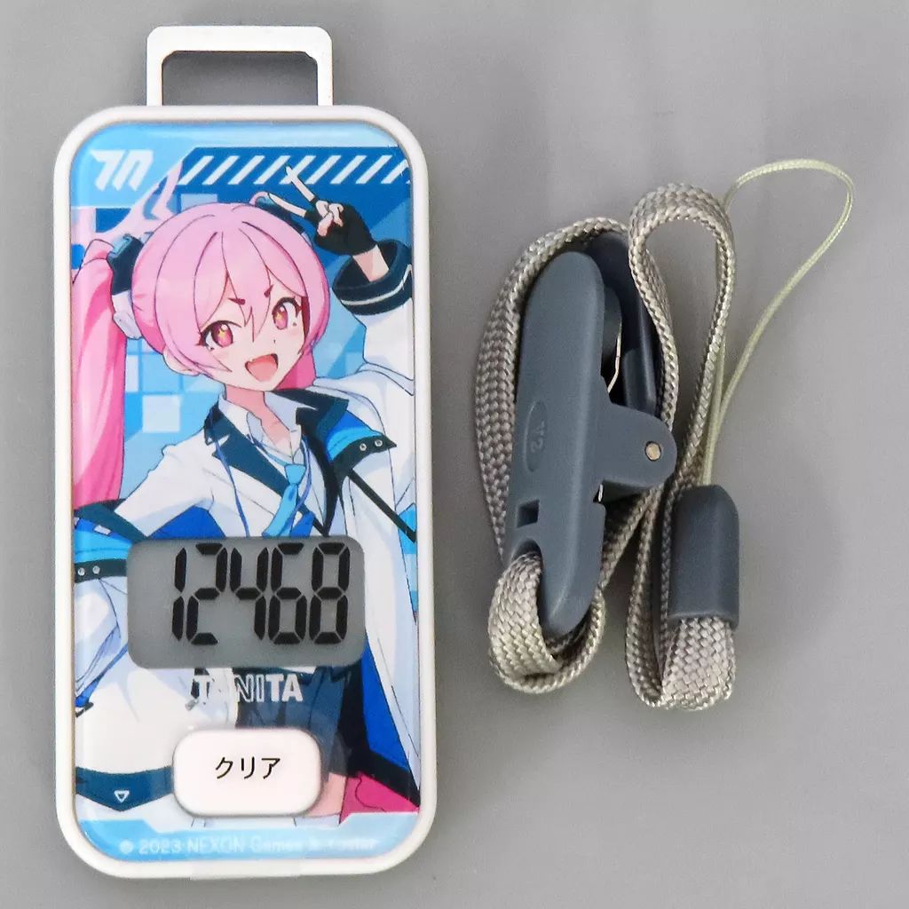 中古】家電サプライ 黒崎コユキ 3Dセンサー搭載歩数計 FB-741-BA