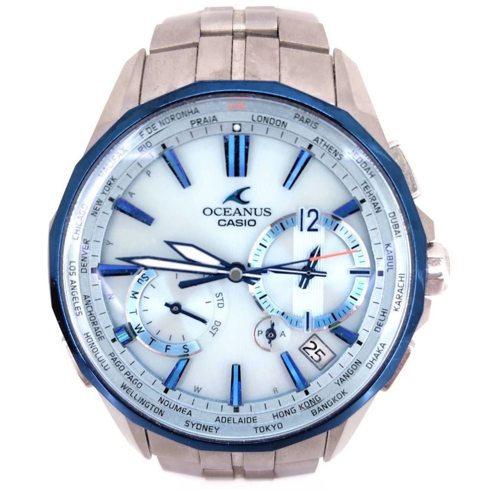 オサダ 05w14717 オシアナス OCEANUS カシオ CASIO マンタ Manta