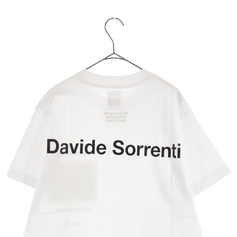 WACKO MARIA (ワコマリア) 23AW DAVIDE SORRENTI / CREW NECK T-SHIRT