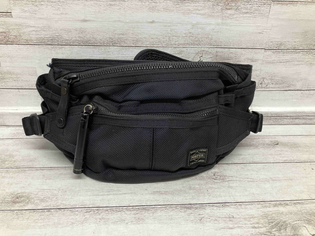 未使用 ポーター ヒート ウエストバッグ ボディバッグ ブラック マグライト付き HEAT(ヒート) WAIST BAG | 吉田カバンホームページ | YOSHIDA & Co.