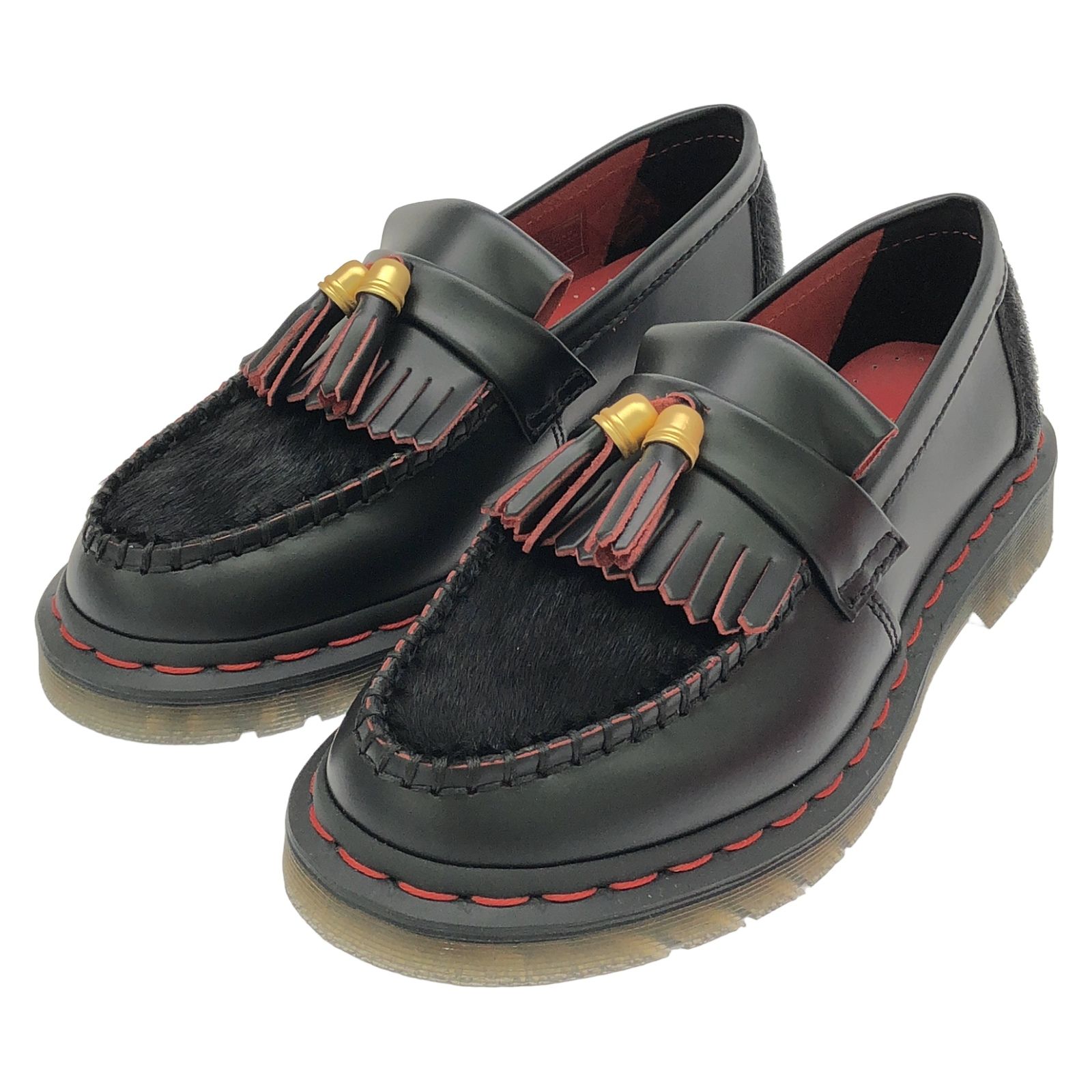 ドクターマーチン Dr.Martens ローファー ローファー AdrianYOTD 31723096 カジュアルシューズ ブ ブラック レザー ローファー AdrianYOTD 31723096 カジュアルシューズ ブ レディース