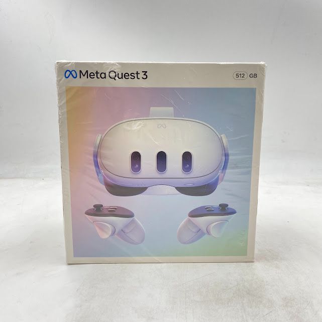 限定1点のみ【美品】Meta Quest 3 512GB JT 1002ML012 