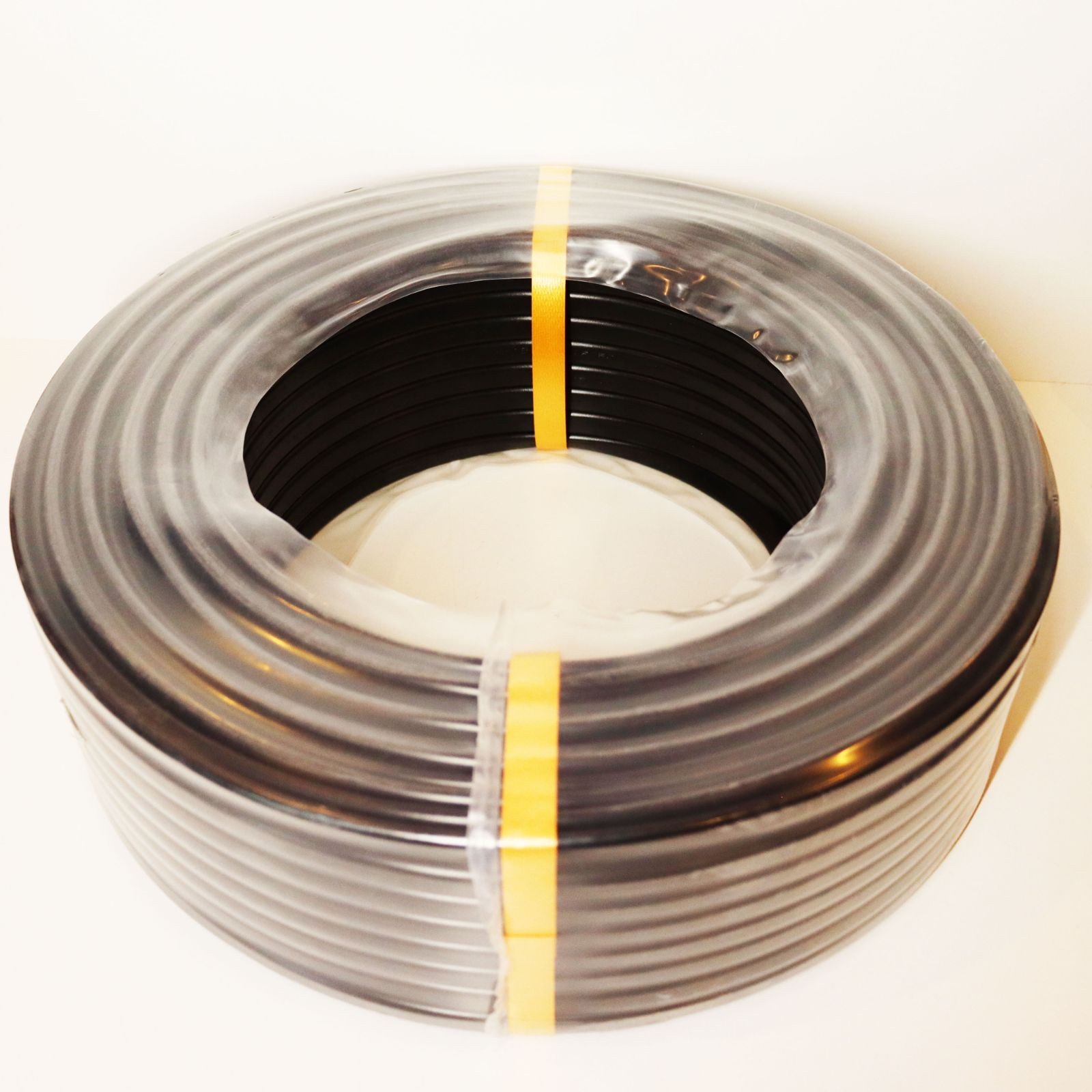 X02900》富士電線 VVF 3×2.0㎜ （黒）黒白赤 電線 ショップ 建築資材