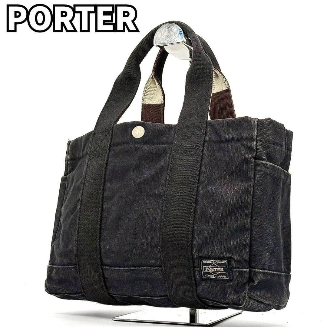 毎日使いたくなる万能ミニトート✨】 PORTER ポーター ハンドバッグ
