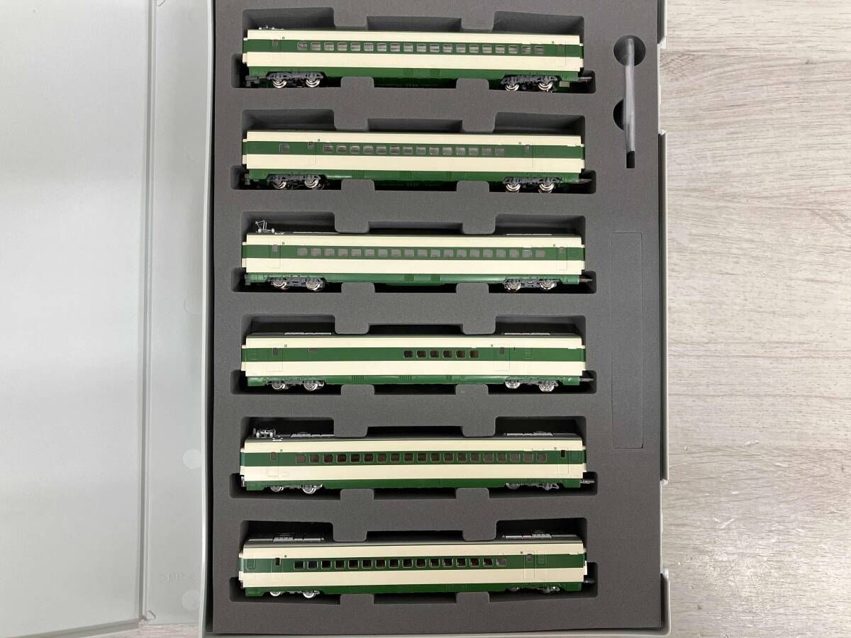 Nゲージ TOMIX 98794 国鉄 200系東北・上越新幹線(E編成)増結