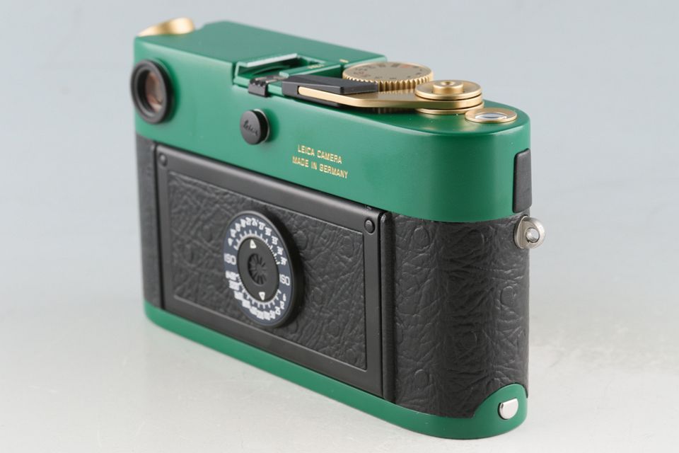 Leica M6 TTL 0.58 + Elmarit-M 28mm F/2.8 Repainted Green & Gold