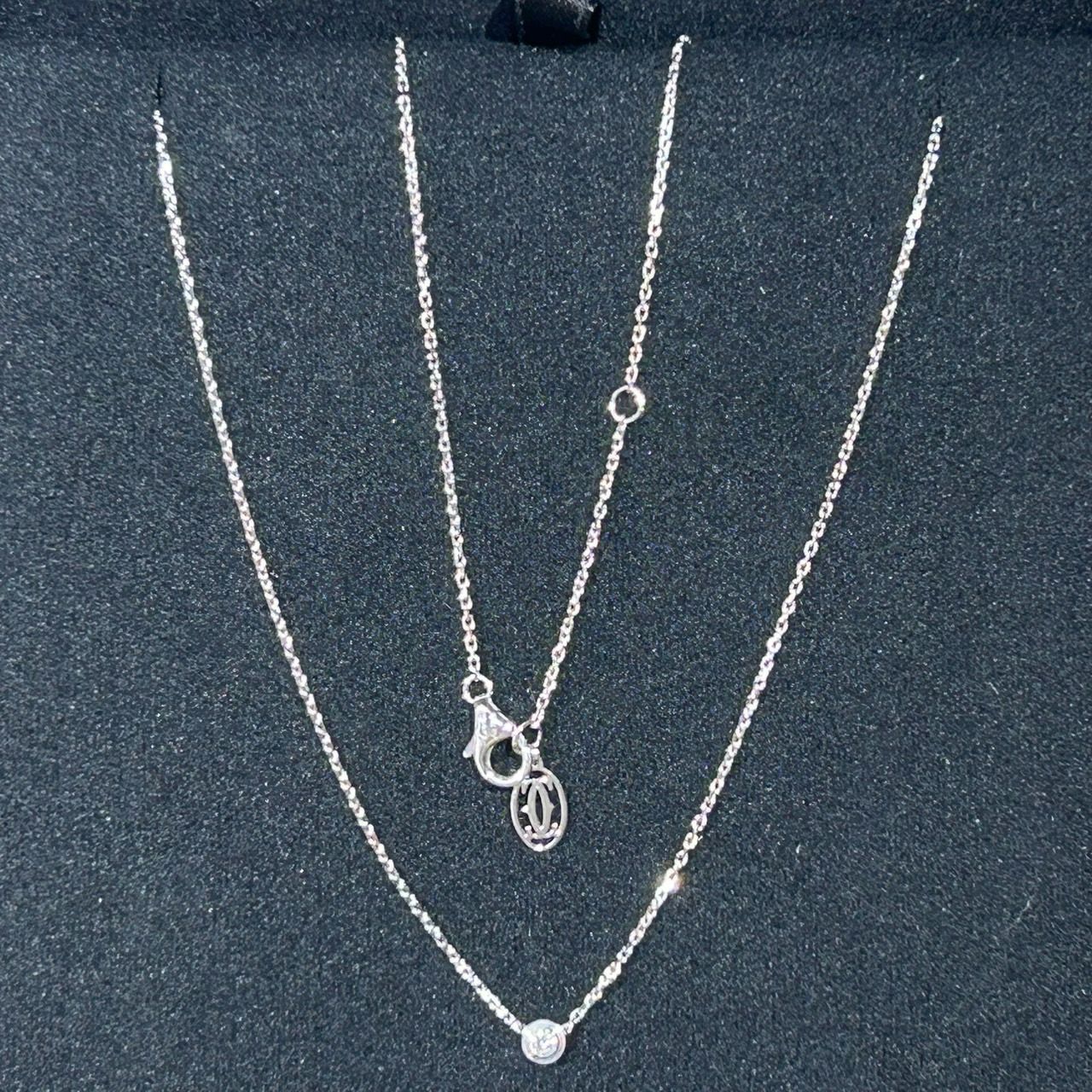 みな様　ダムールxsカルティエ ペンダントygネックレス Cartier カルティエ ダイヤモンド ネックレス ダムール