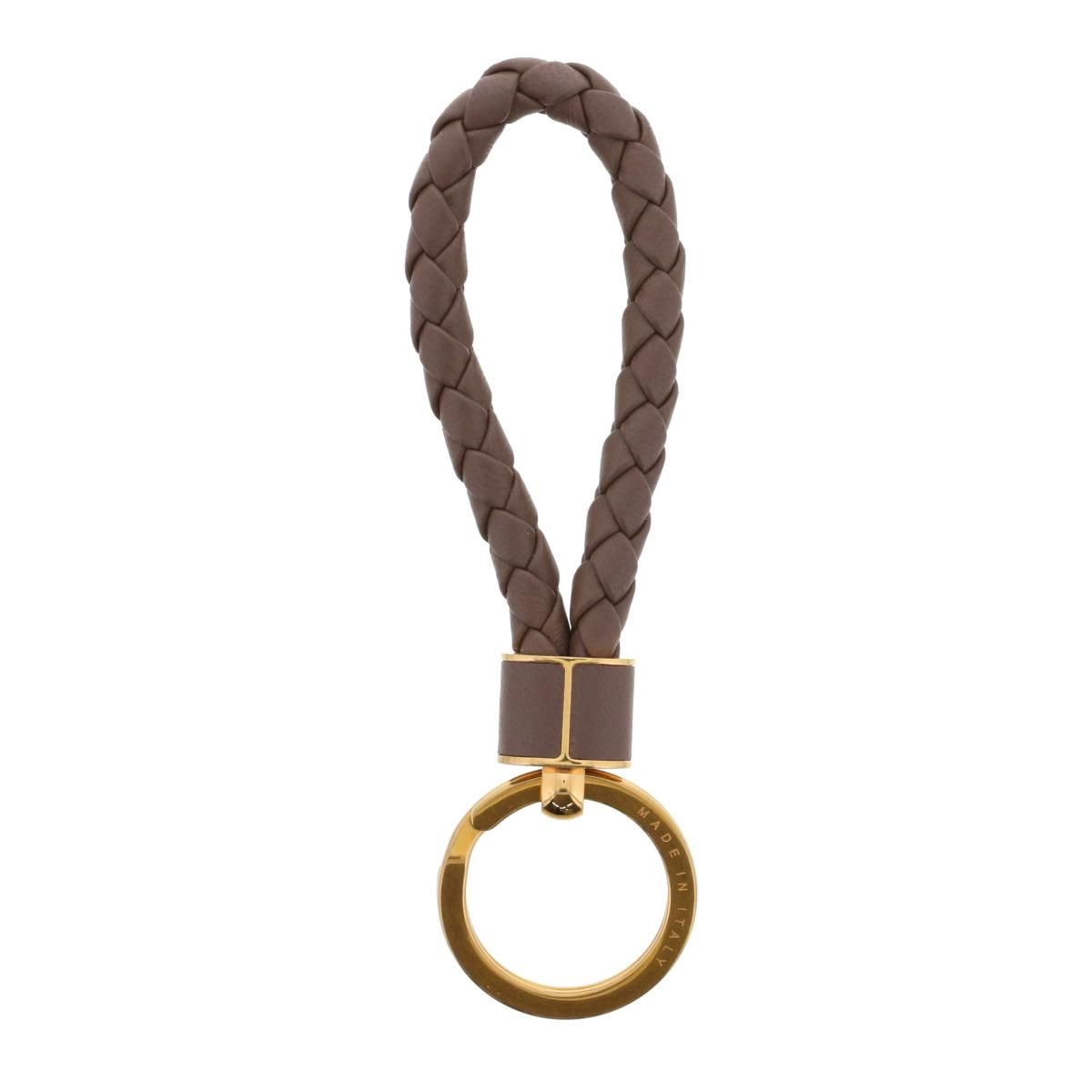 Bottega Veneta クローバー型キーホルダー