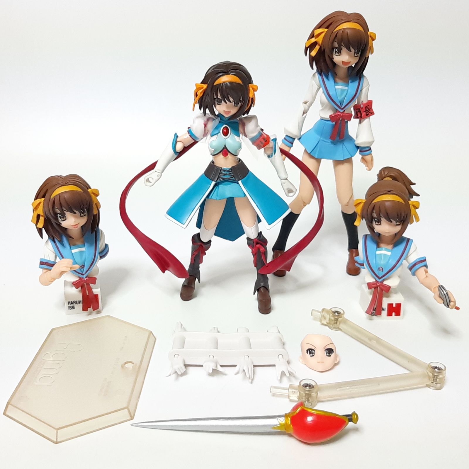 BANPRESTO - ガンバスターアクエリオン涼宮ハルヒフィギュアセット 涼宮ハルヒ フィギュアセット - メルカリ