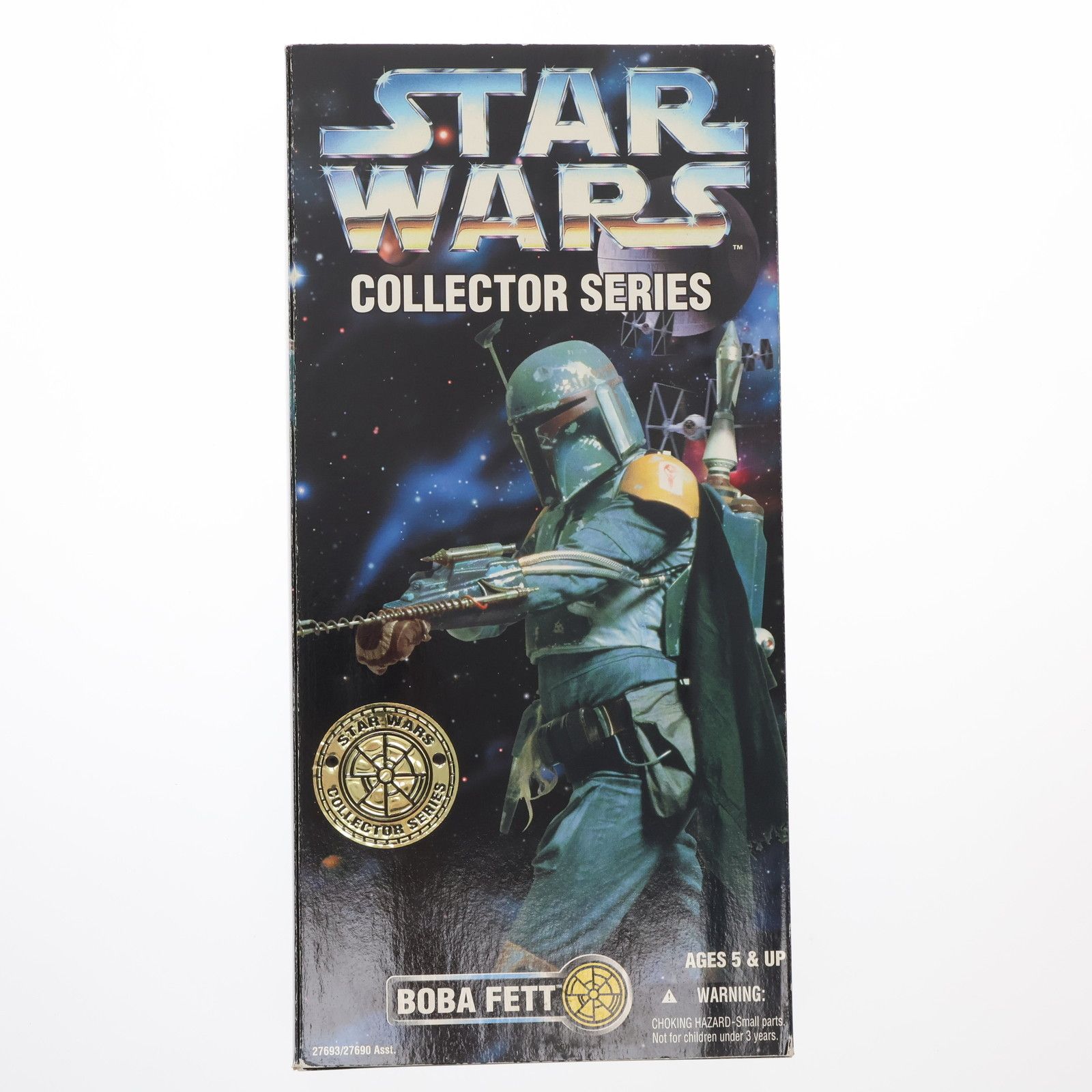 コレクターシリーズ アクションフィギュア ボバ・フェット STAR