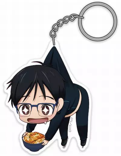 中古】キーホルダー・マスコット(キャラクター) 勝生勇利 アクリルつま