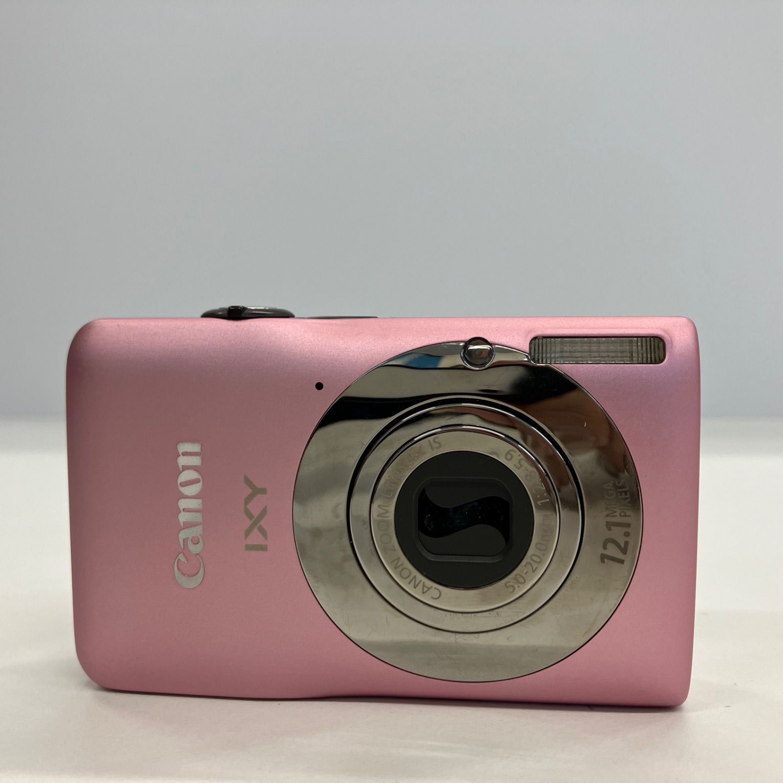 IXY410F(RE)｜Canon デジタルカメラ IXY 410F レッド ｜中古品