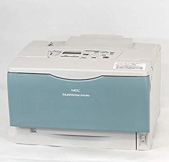 【中古】日本電気 モノクロレーザプリンタ MultiWriter 8450N PR-L8450N wyw801m