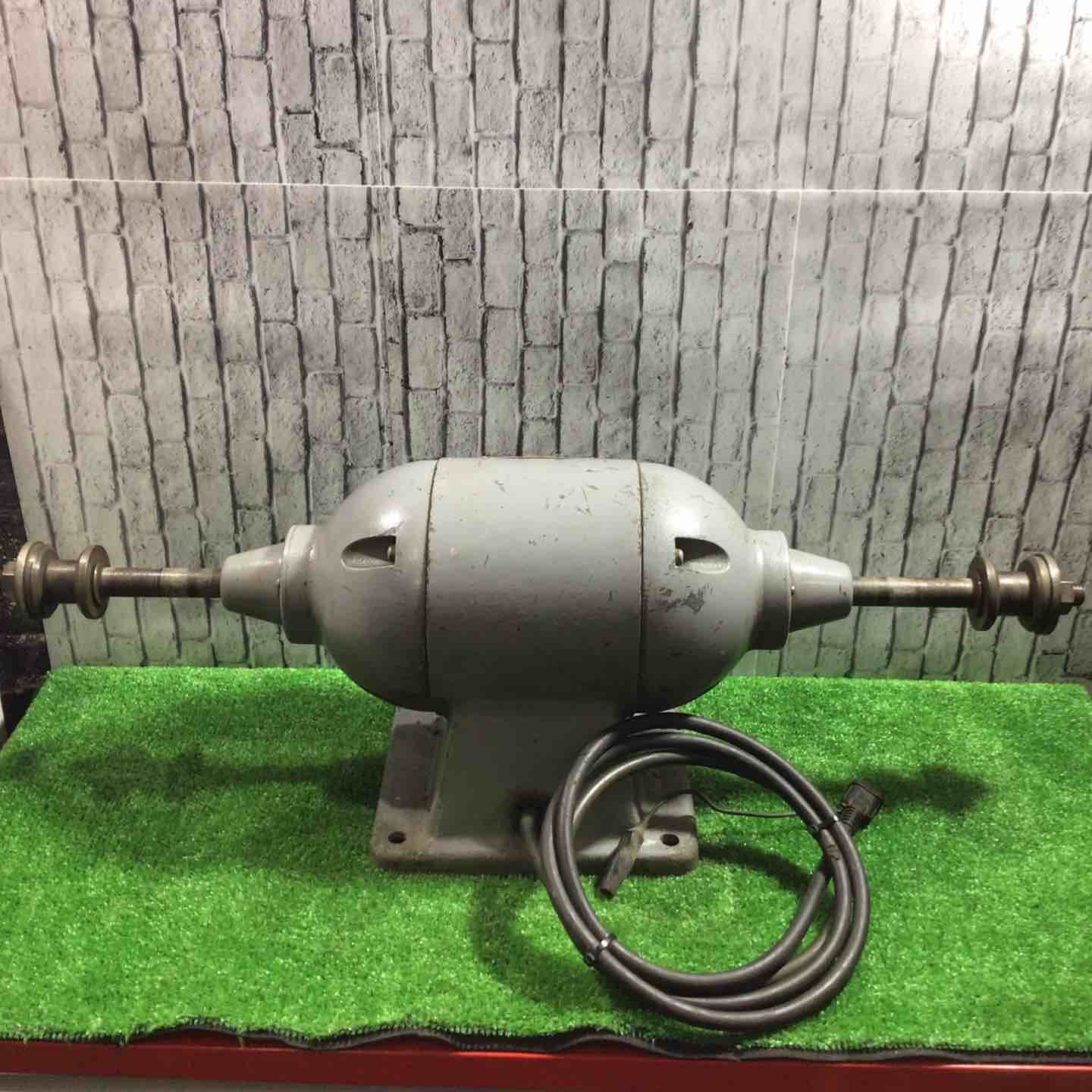 下村電友舎 電動バッファー DBー400 ポリッシャー 卓上両頭 下村電友舎 電動バッファー DBー400 ポリッシャー 卓上両頭