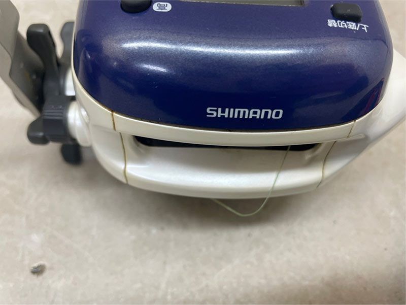 電動リール ジャンク まとめて SHIMANO PLAYS 4000 SHIMANO 3000EV 