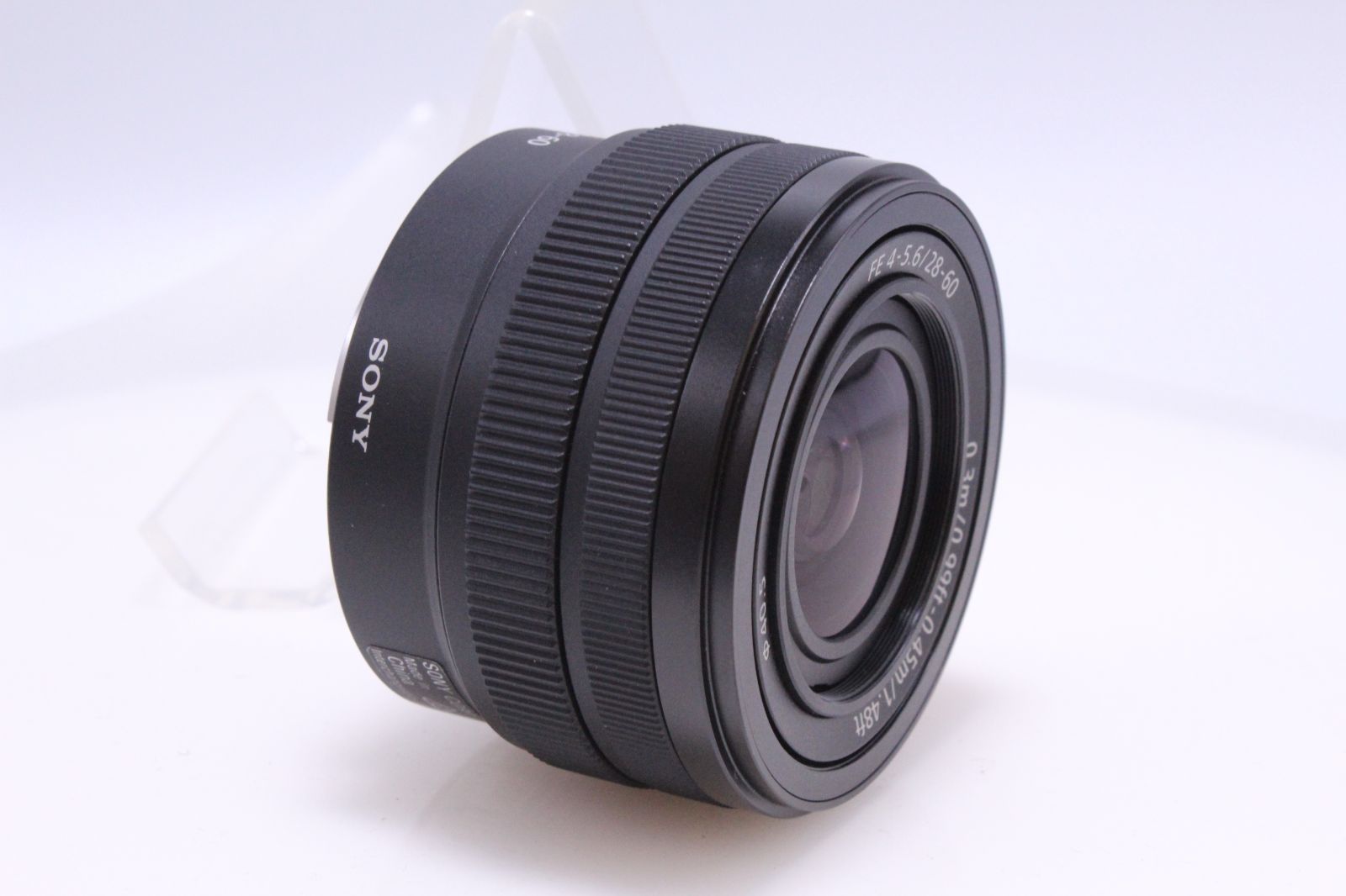 極美品】SONY FE 28-60mm F4-5.6 (SEL2860) デジタル一眼カメラα