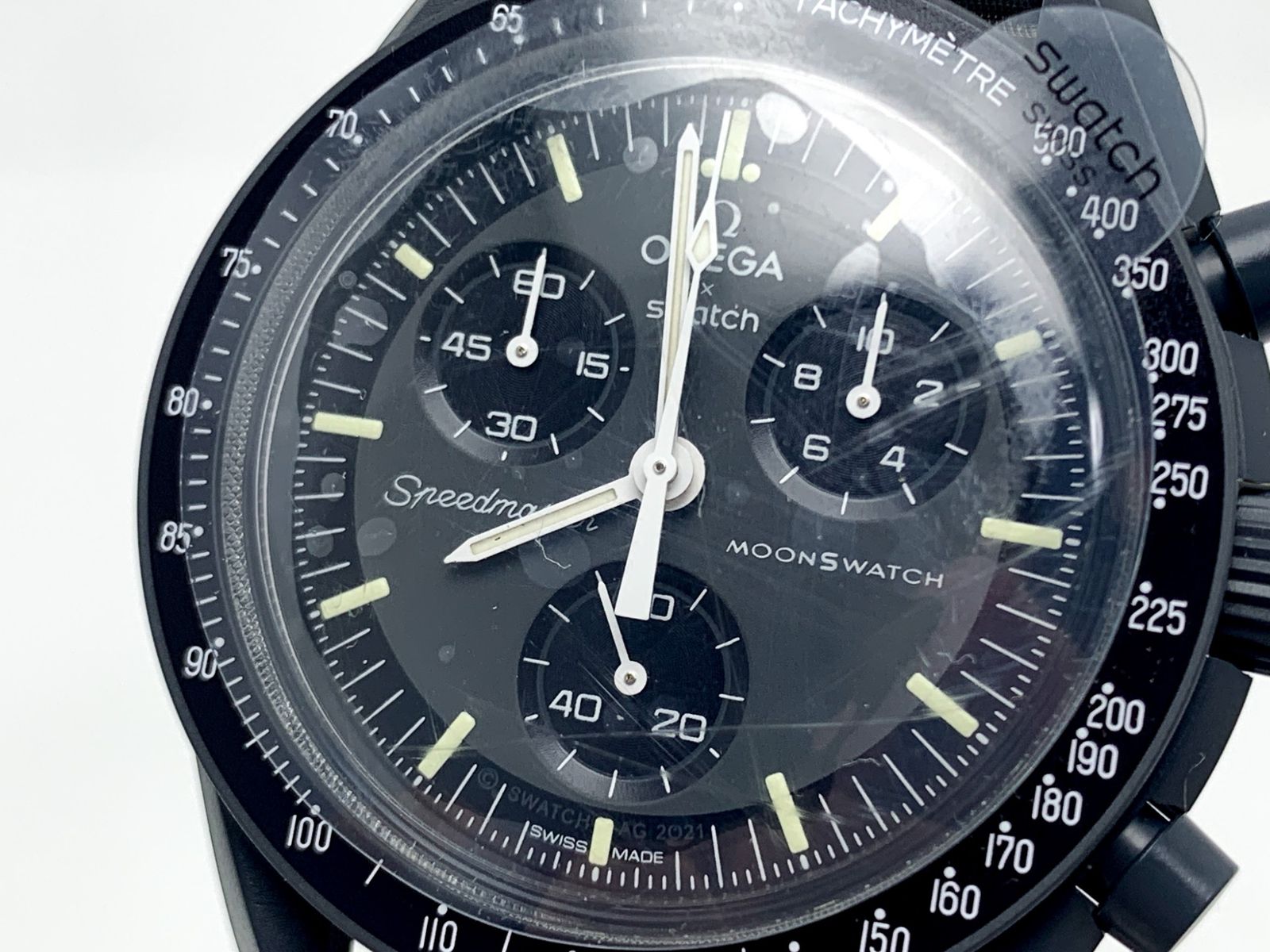 OMEGA×Swatch オメガ スウォッチ MISSION TO MERCURY スピード