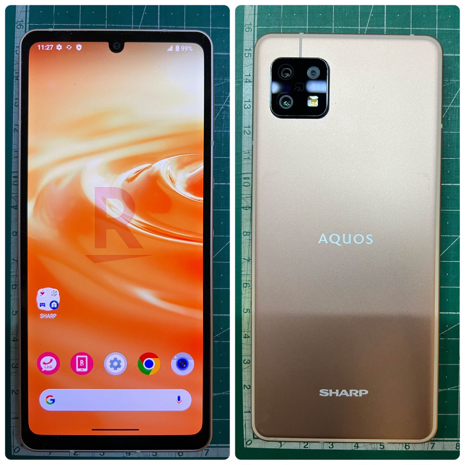 SHARPAQUOS sense4 lite SH-RM15 9台