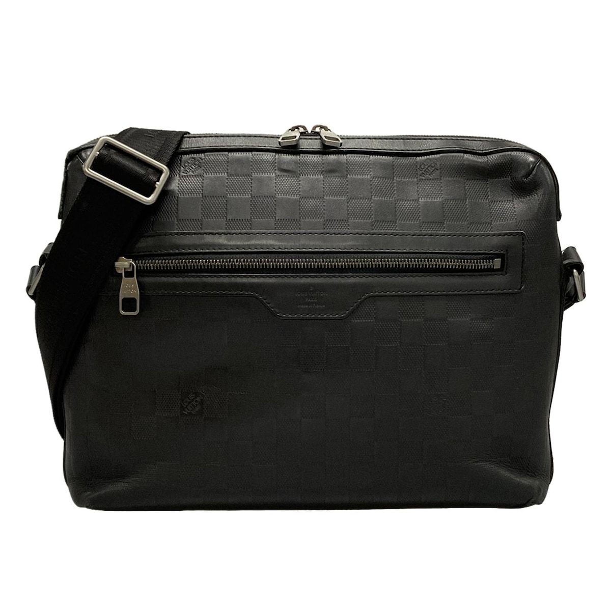 LOUIS VUITTON ルイヴィトン ショルダーバッグ ダミエアンフィニ カリプソGM N41204 オニキス レザー