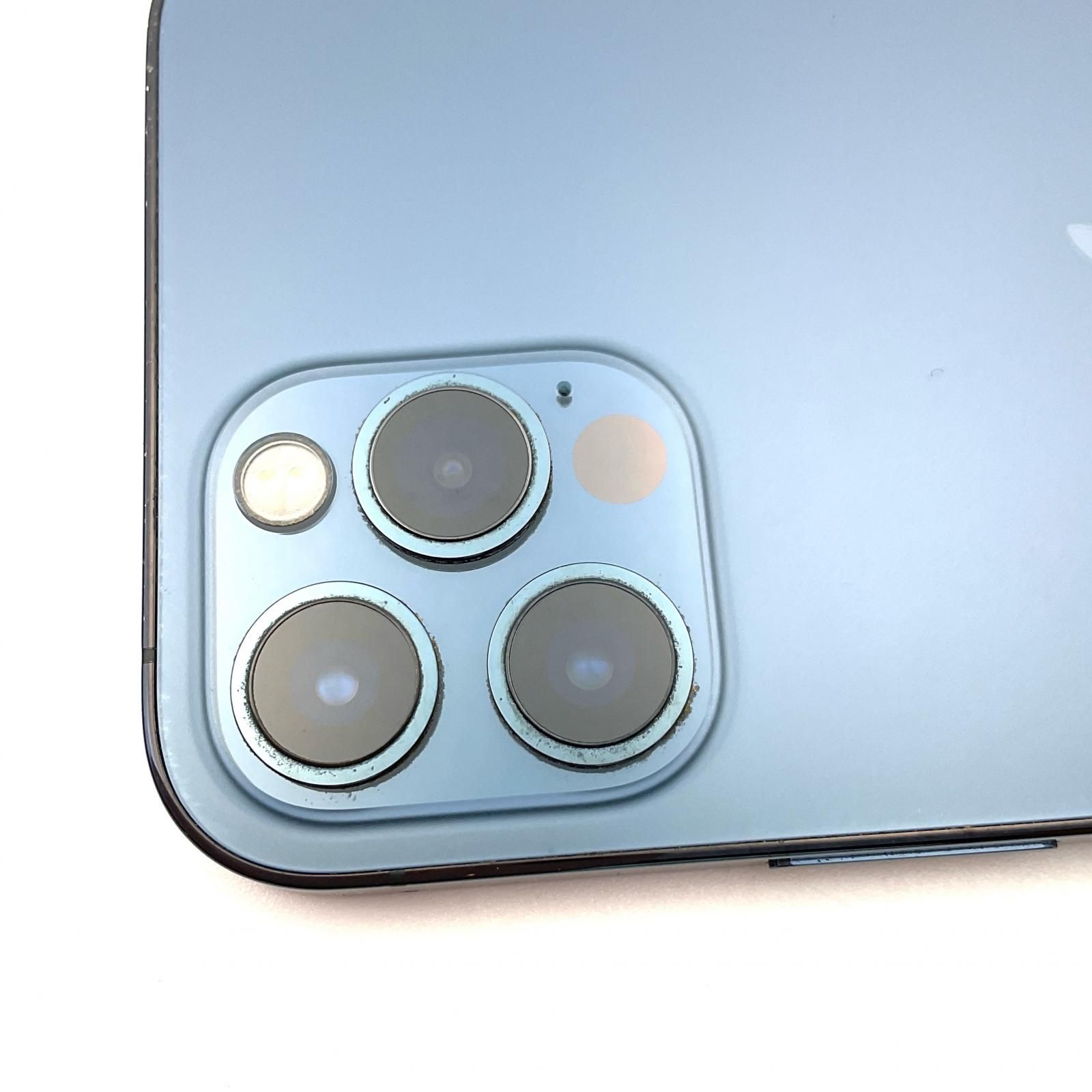 iPhone 12 Pro 128GB パシフィックブルー Softbank 白ロム 動作確認済