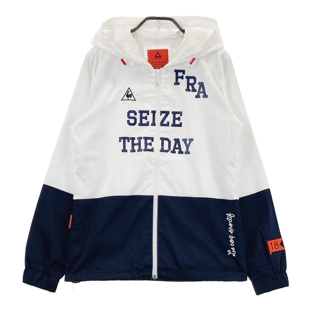 J125ね＠ le coq sportif ゴルフ ナイロンジャケット M ルコックスポルティフ le coq sportif ナイロンクロスジャケット