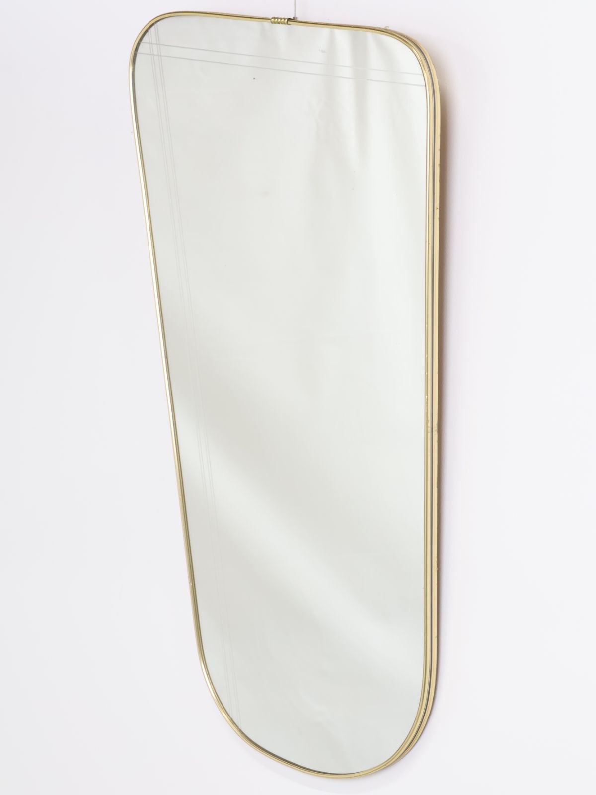 ✴︎:.。 黄色の八角形の鏡♪ (size20㎝/max22㎝） ステンドグラス