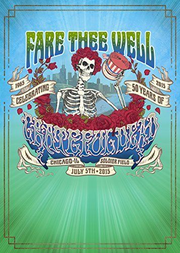 【19枚組】グレイトフル・デッド/Fare Thee Well The Grateful Dead – Fare Thee Well Complete Box July 3, 4, & 5