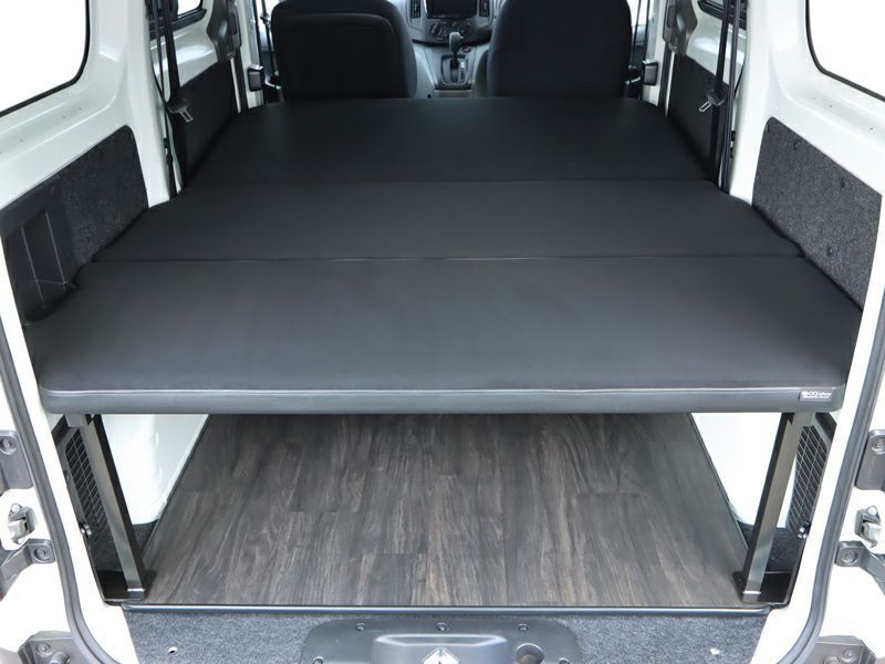 数量 アウトレット 旧仕様 NV200バネット バンGX ESフラットベッドシステム ブラックモケット