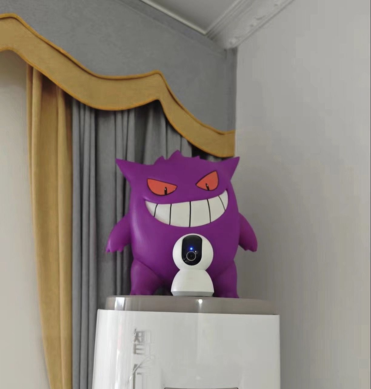 【即日発送】ポケモン　ゲンガー 等身大　フィギュア　箱無し ポケモン 等身大 フィギュア ゲンガー - メルカリ
