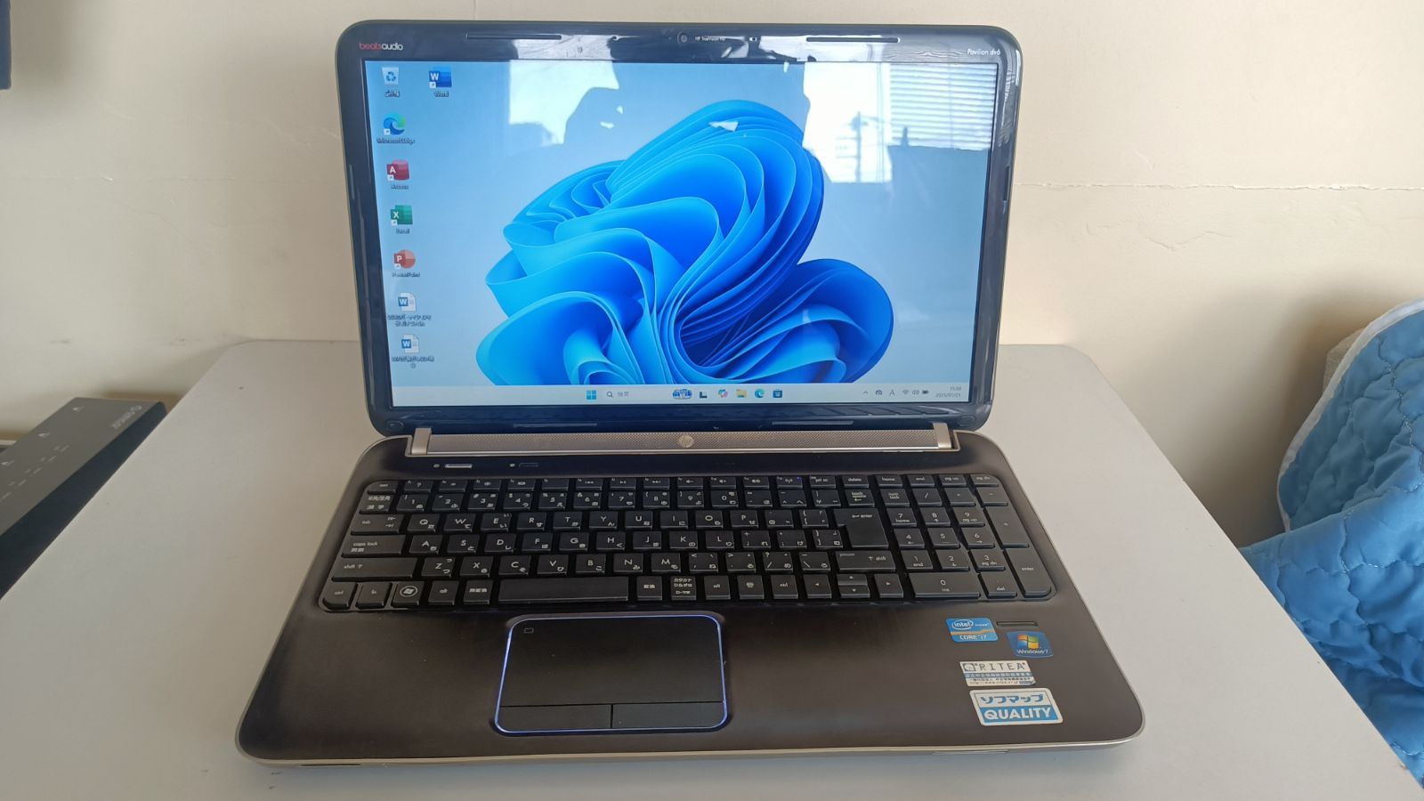 ⭐️ノートパソコンHP Core i7 Blu-ray SSD128Gメモリ8G ⭐️ノートパソコンHP Core i7 Blu-ray SSD128Gメモリ8G Win11