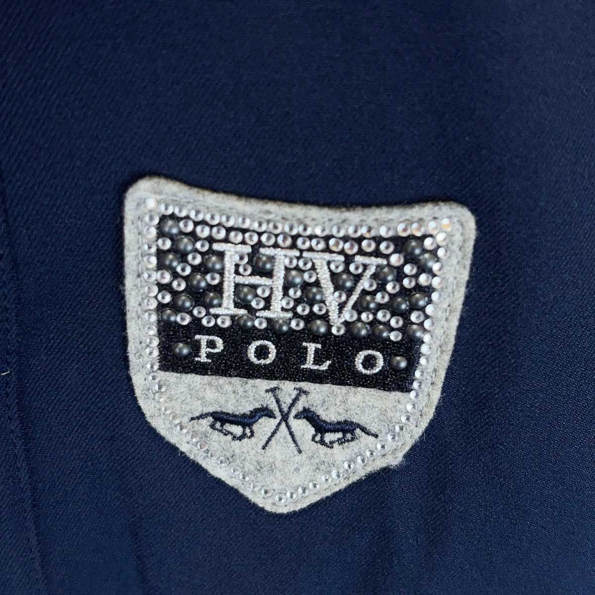 HV POLO Padded Bomber Bindi ボンバー ジャケット S ネイビー レディース ライディングジャケット 乗馬 馬術