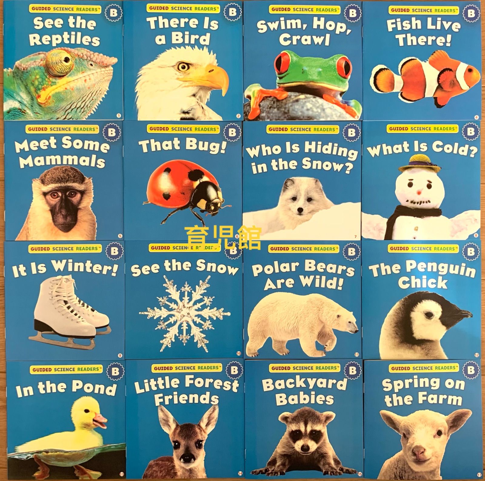 Guided Science Readers 全冊音源付CD付　マイヤペン 対応 Guided Science Readers 絵本76冊 全冊音源付CD付マイヤペン