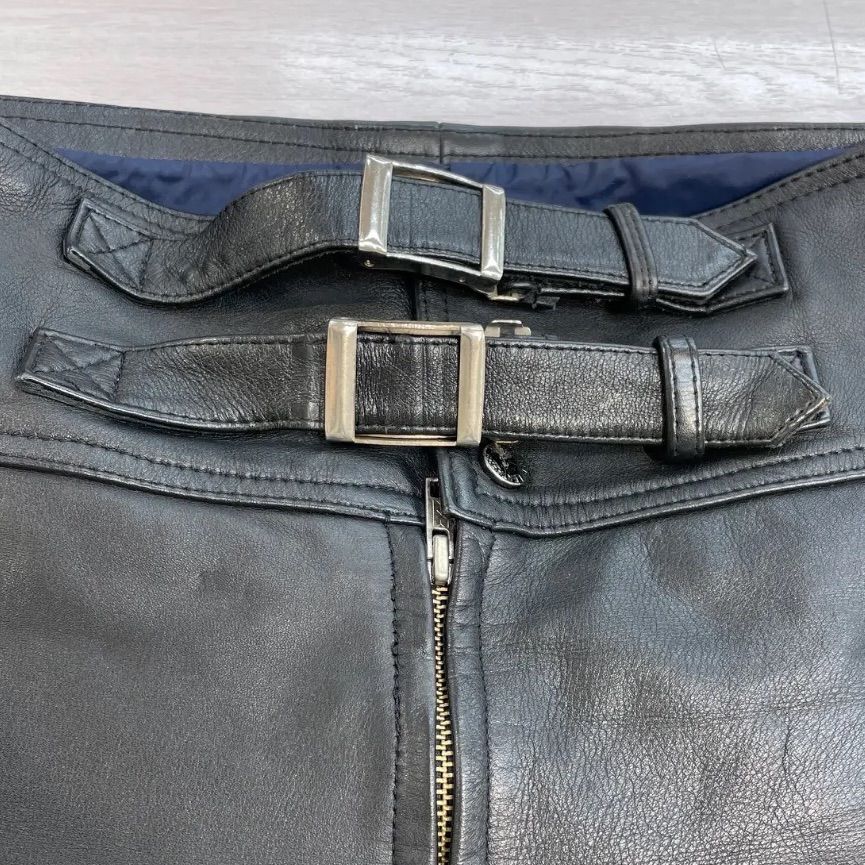 TOP Rider トップライダー レザーライディングパンツ ORIGINAL LEATHER