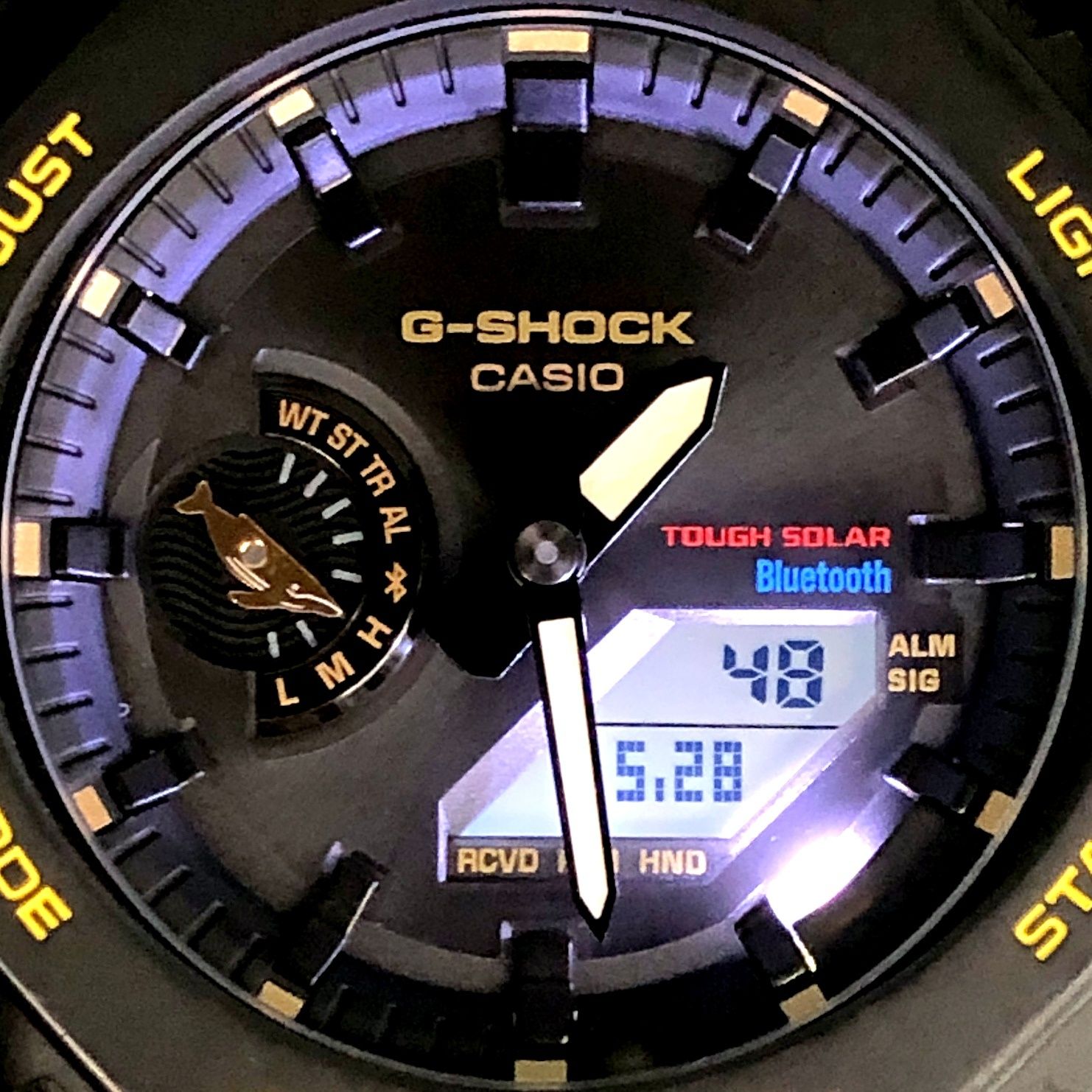 G-SHOCK ジーショック GA-B2100K-9A イルクジ2023 初代カラー タフ  