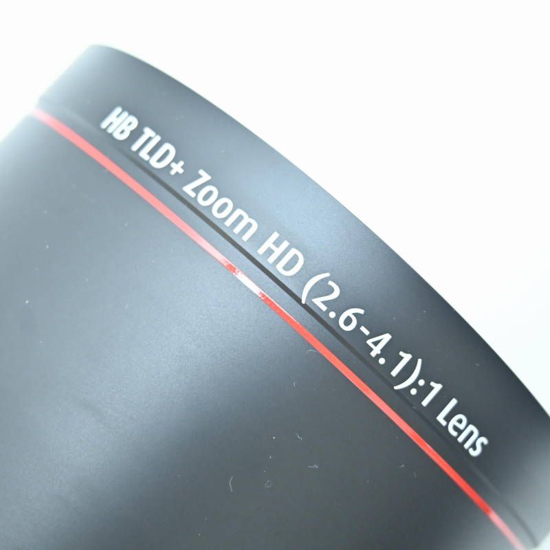 T02-t070 【動作保証】Barco R9862030 TLD+ (2.8-4.5) プロジェクター用ズームレンズ 専用ケース付き T02-t070 【動作保証】Barco R9862030 TLD+ (2.8-4.5