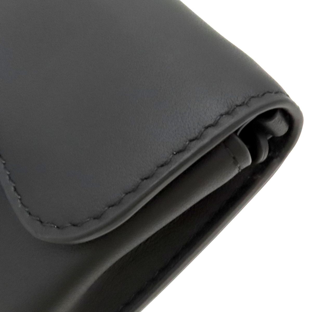 クリスチャン・ディオール Christian Dior チェーンウォレット サドル  