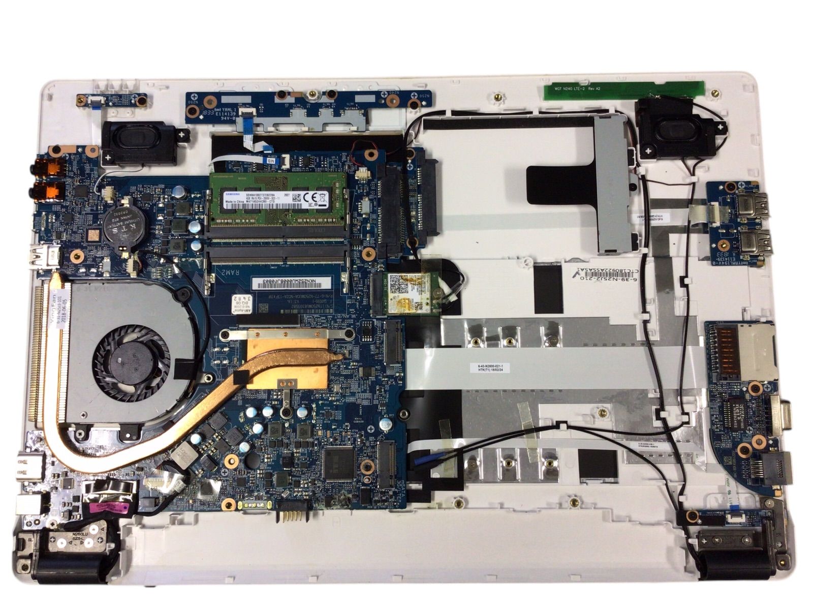 npc250【ジャンク】mouse MB-B507H-A◇i7 8th◇通電 注文 マウス