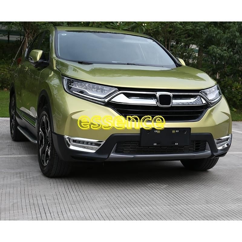 フロントフォグランプフレームリアフォグランプシェードデコレーション アクセサリ ホンダ 新型CR-V CRV パーツ ーTZ1617