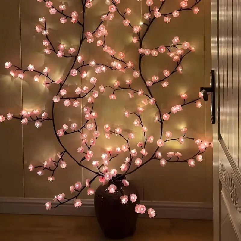 フェアリーライト イルミネーションライト 桜 木の枝 LED ライト