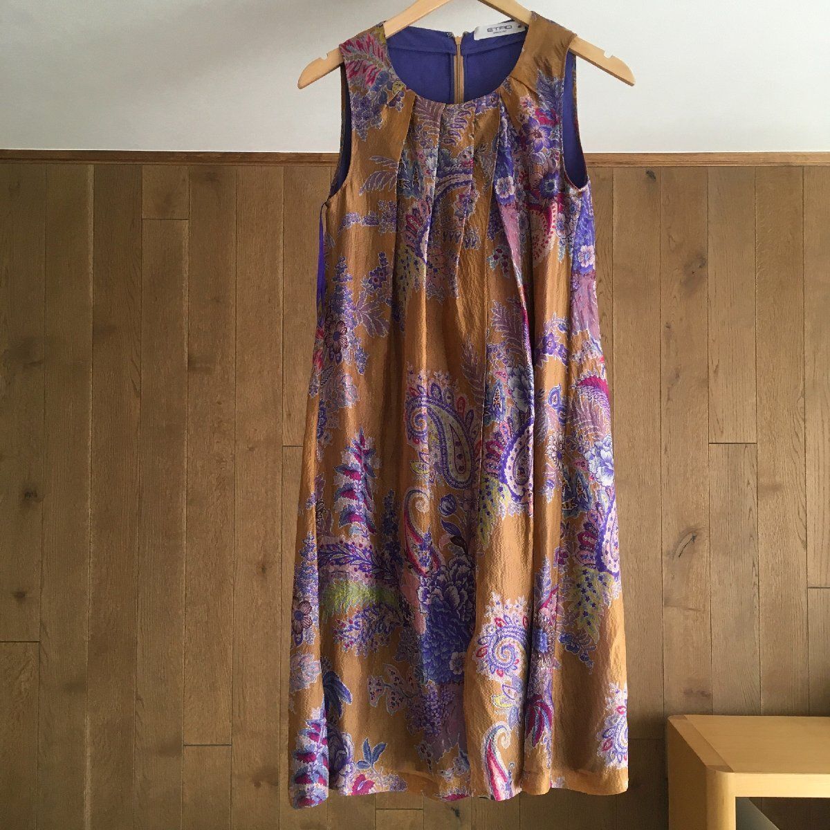 美品 ETROエトロ ワンピース40 - メルカリ