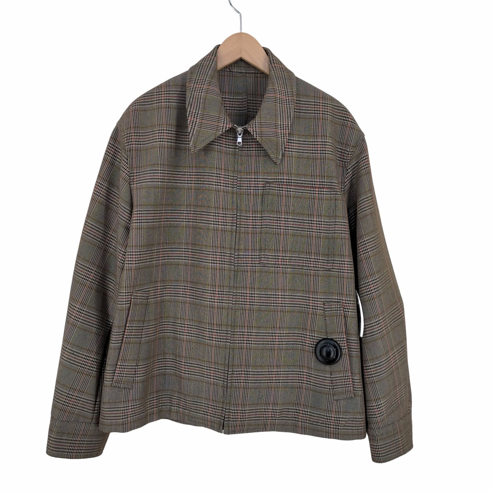 ユニバーサルプロダクツ UNIVERSAL PRODUCTS 20SS PLAID HARRINGTON 