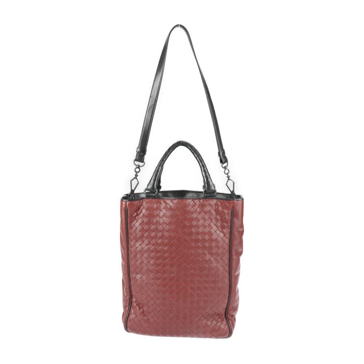 BOTTEGAVENETA ボッテガヴェネタ イントレチャート トートバッグ