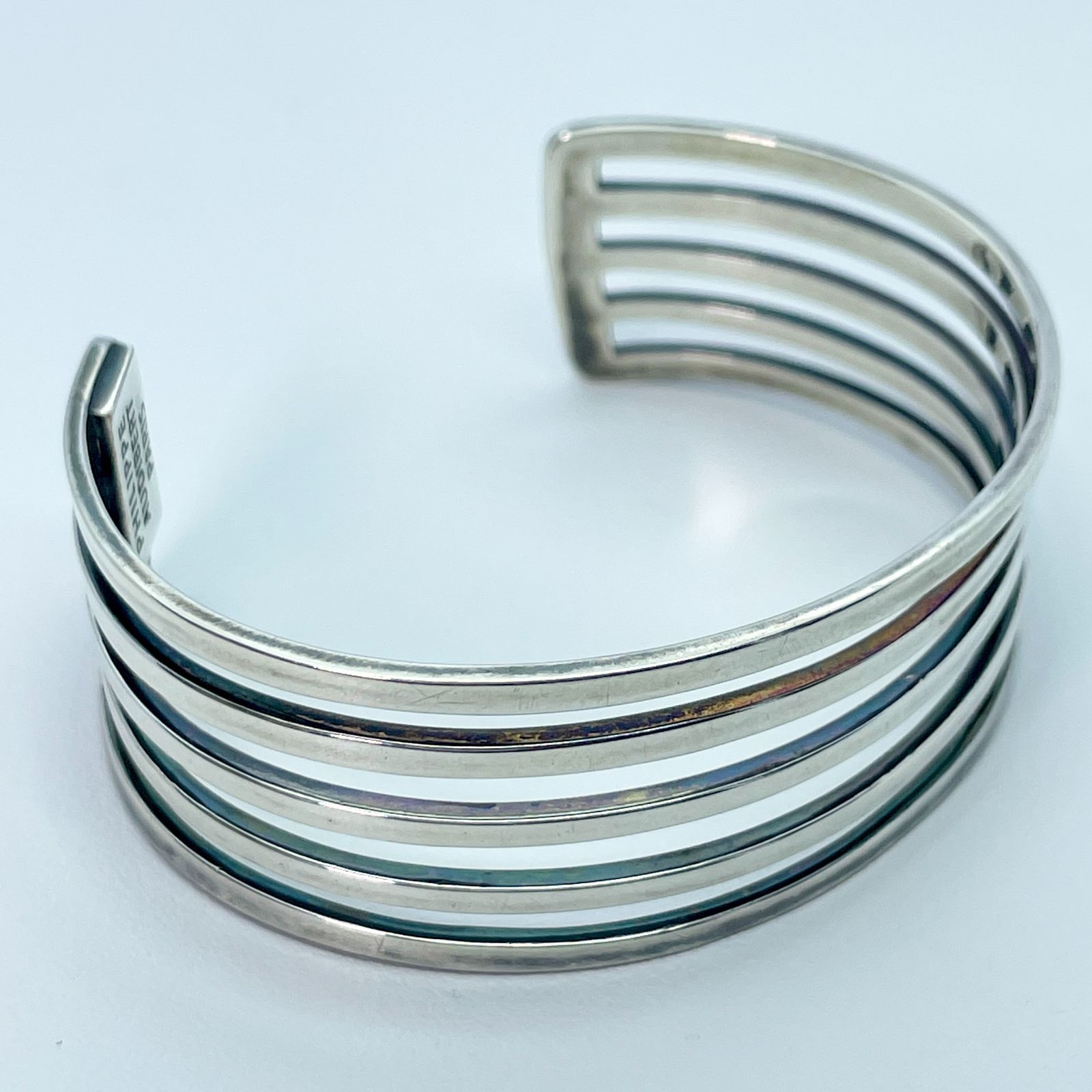 【希少☆美品】フィリップオーディベール シルバーバングル シルバー製 フィリップオーディベールのバングル！ずっと欲しかったツイール