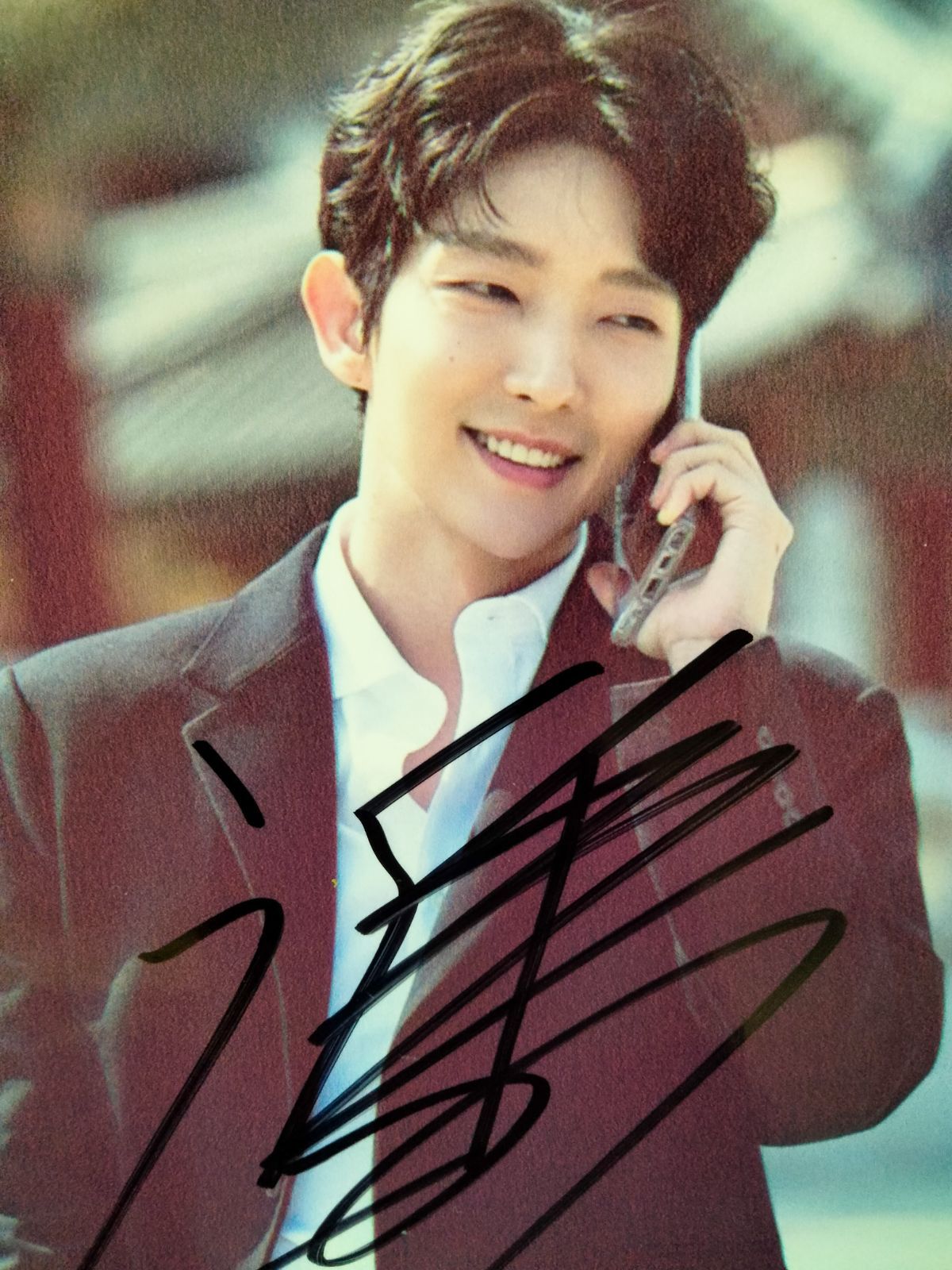 イ・ジュンギ直筆サイン入り2L`サイズ写真…  Lee Joon-gi… イ・ジュンギ直筆サイン入り2Lサイズ写真…Lee Joon-gi…無法