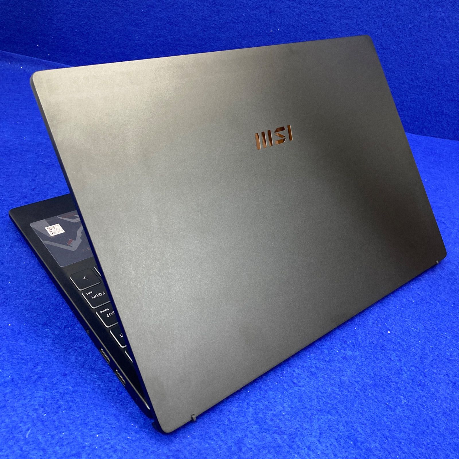 展示☆３年保証☆MSI ノートパソコン Summit B14 A11 SUMMIT-B14-A11M-031JP 第11世代Core  i7-1165G7 メモリ16GB SSD512GB 14インチ Office - メルカリ