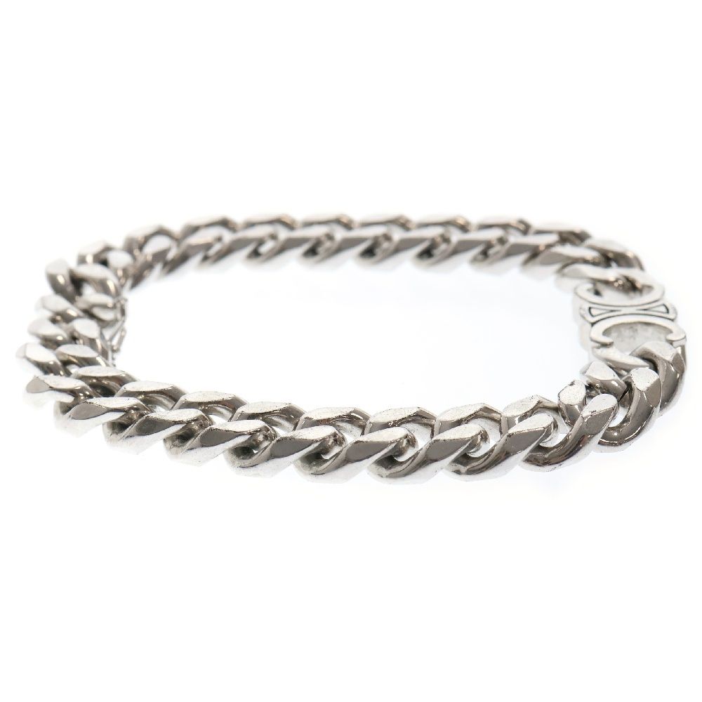 CELINE (セリーヌ) トリオンフ ブレスレット シルバー チェーン