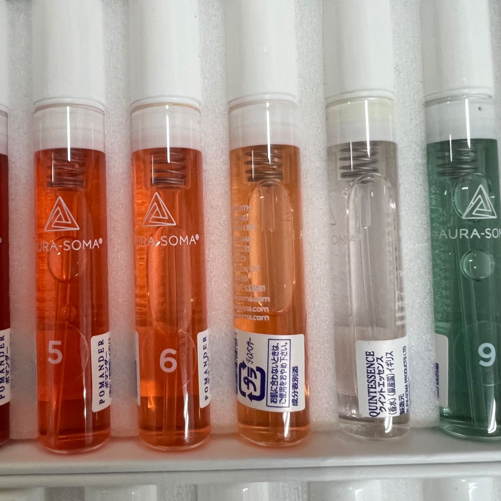 オーラソーマ ポマンダープレゼンテーションセット オーラソーマ