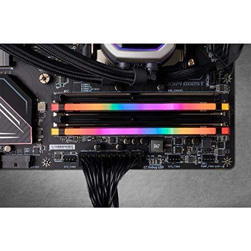 単品 CORSAIR DDR4-3600MHz デスクトップPC用 メモリ VENGEANCE RGB