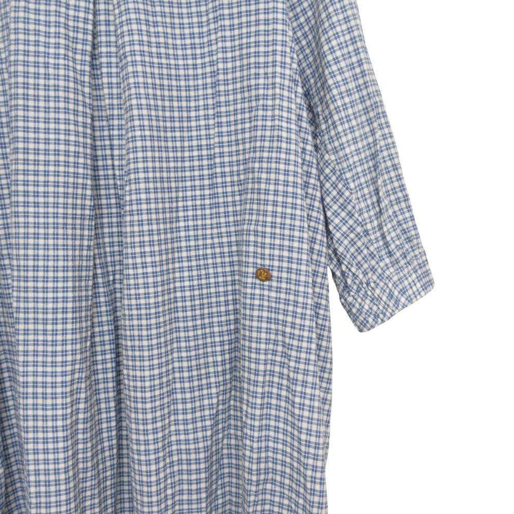 美品 45R フォーティファイブ インドカディのドレス ワンピース  